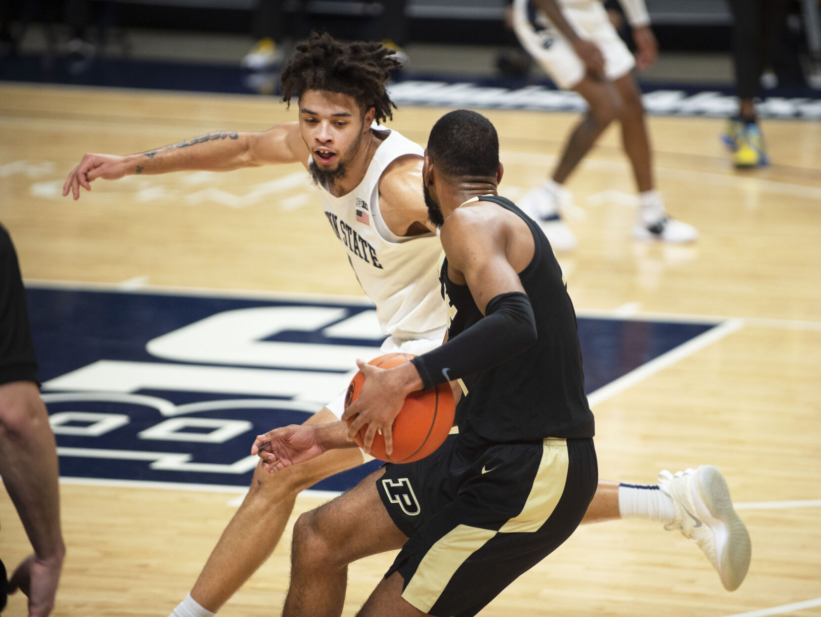 Penn State Men's Basketball vs Purdue, Lundy (1)